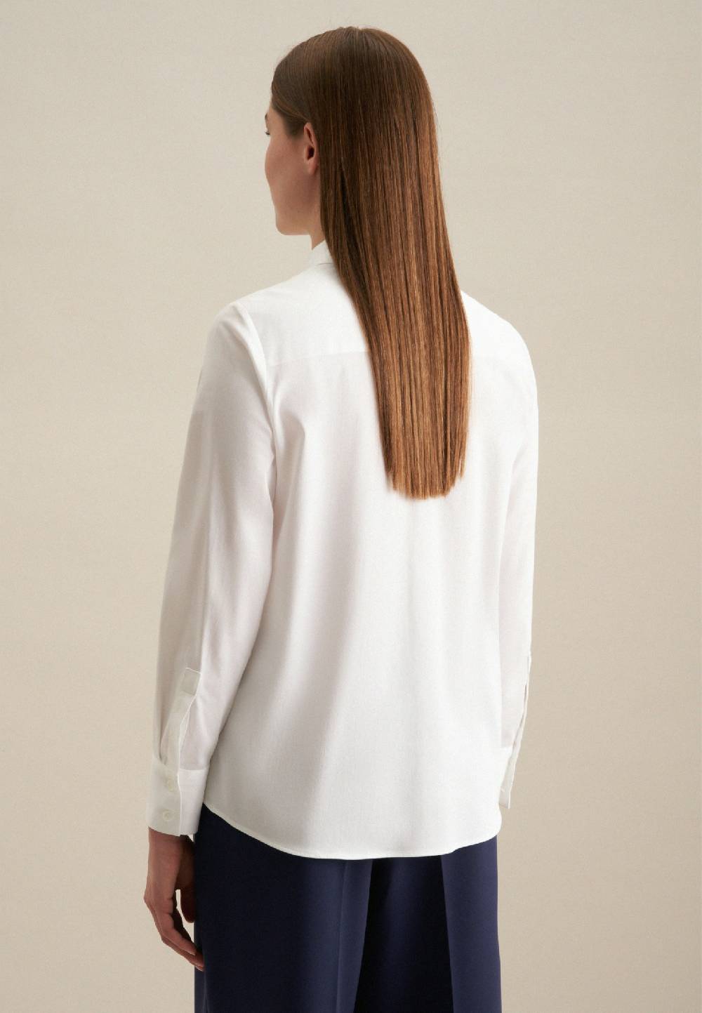 Studio Seidensticker Satin Hemdbluse Osterangebot