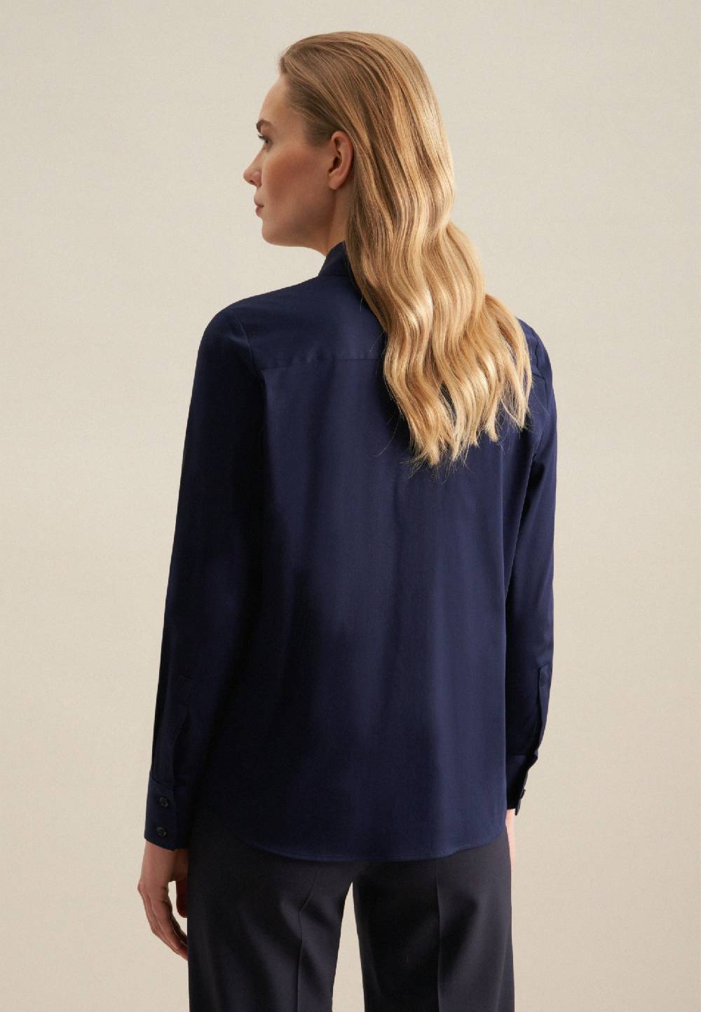 Studio Seidensticker Satin Hemdbluse Vatertagsangebot