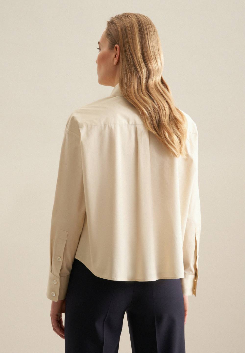 Studio Seidensticker Twill Hemdbluse Valentinstagsangebot