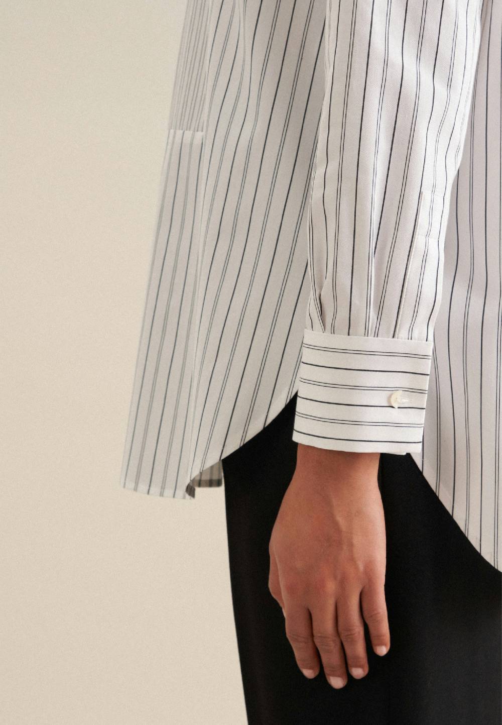 Studio Seidensticker Twill Longbluse Top Angebot