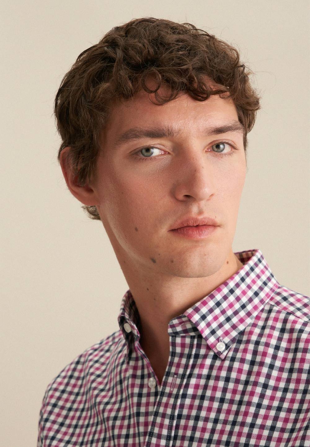 Studio Seidensticker Flanell Flanellhemd in Comfort mit Button-Down-Kragen Kauf eins, bekomm eins gratis