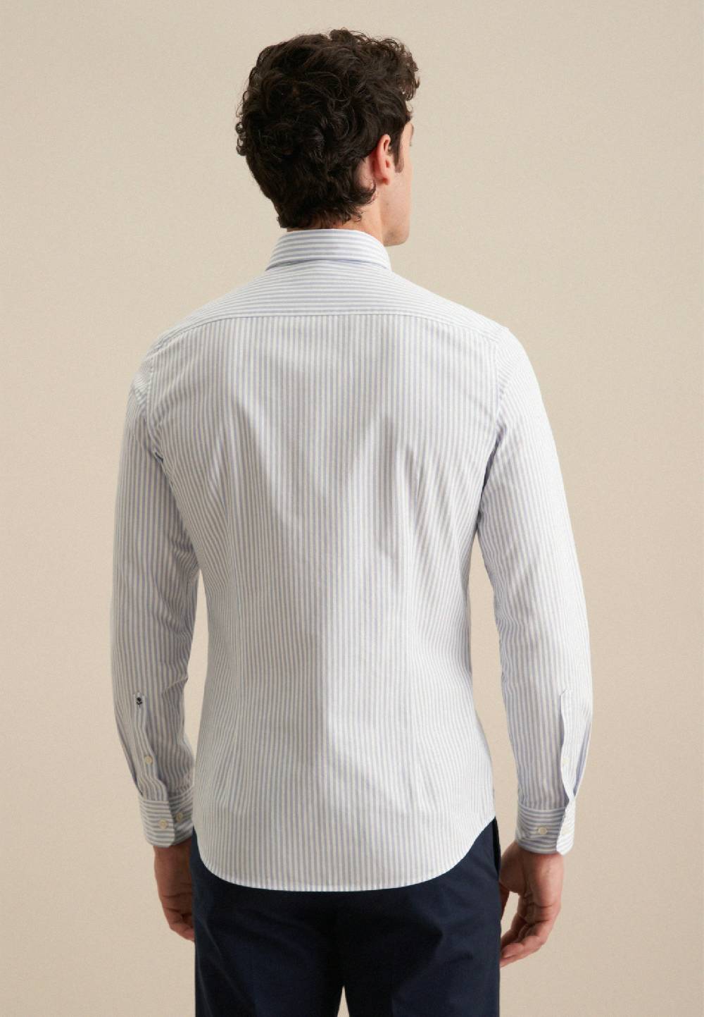 Studio Seidensticker Twill Casual Hemd in Slim mit Button-Down-Kragen Riesige Ersparnisse