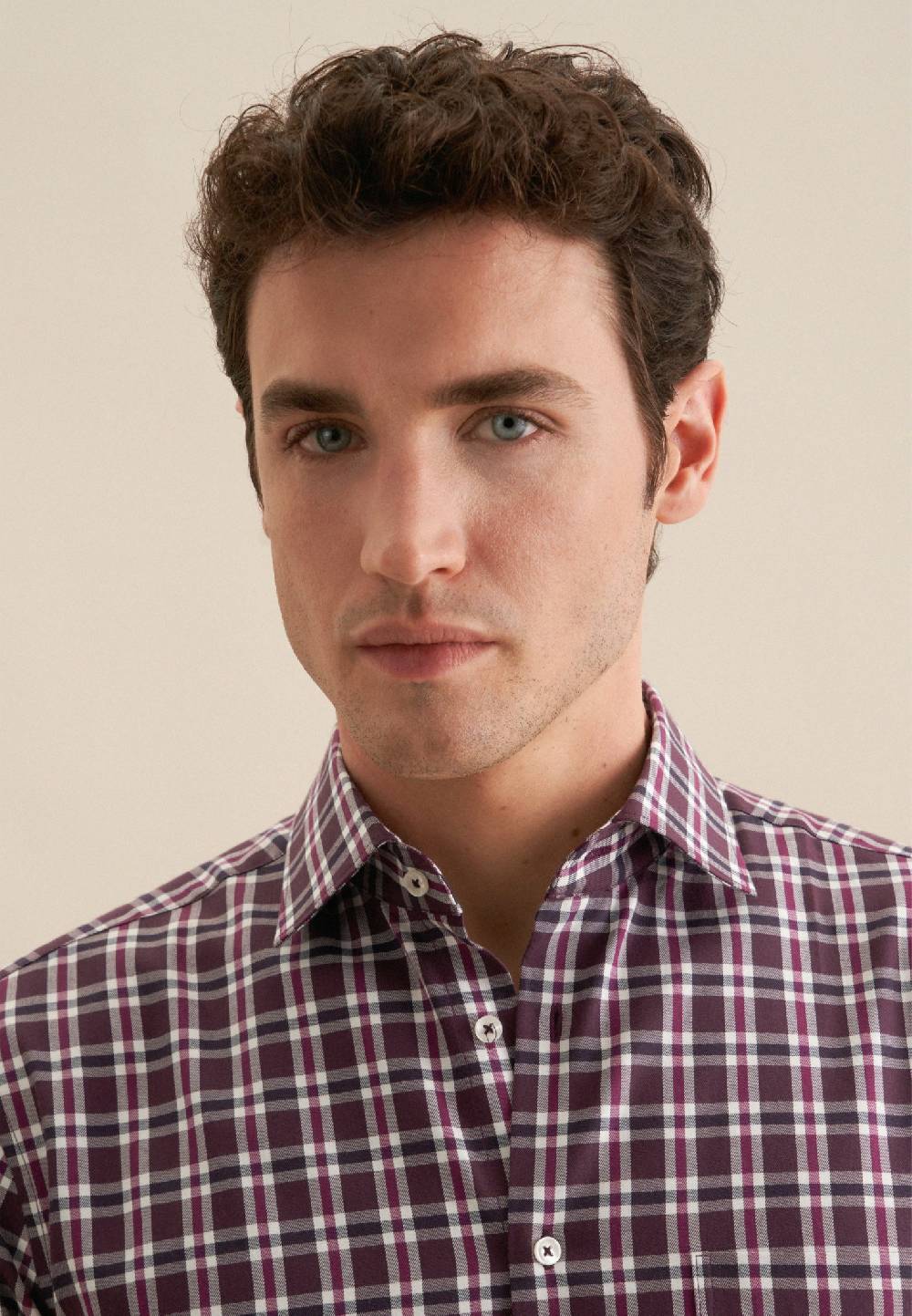 Studio Seidensticker Flanell Flanellhemd in Regular mit Button-Down-Kragen Tiefpreis