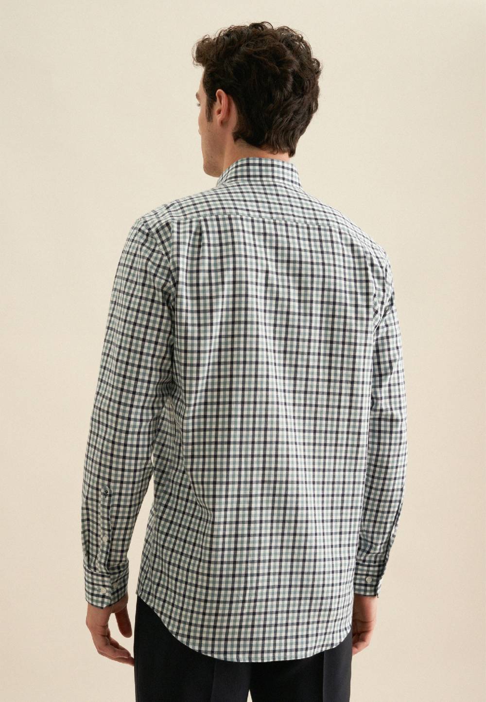 Studio Seidensticker Flanell Flanellhemd in Regular mit Button-Down-Kragen Letzte 3 Tage