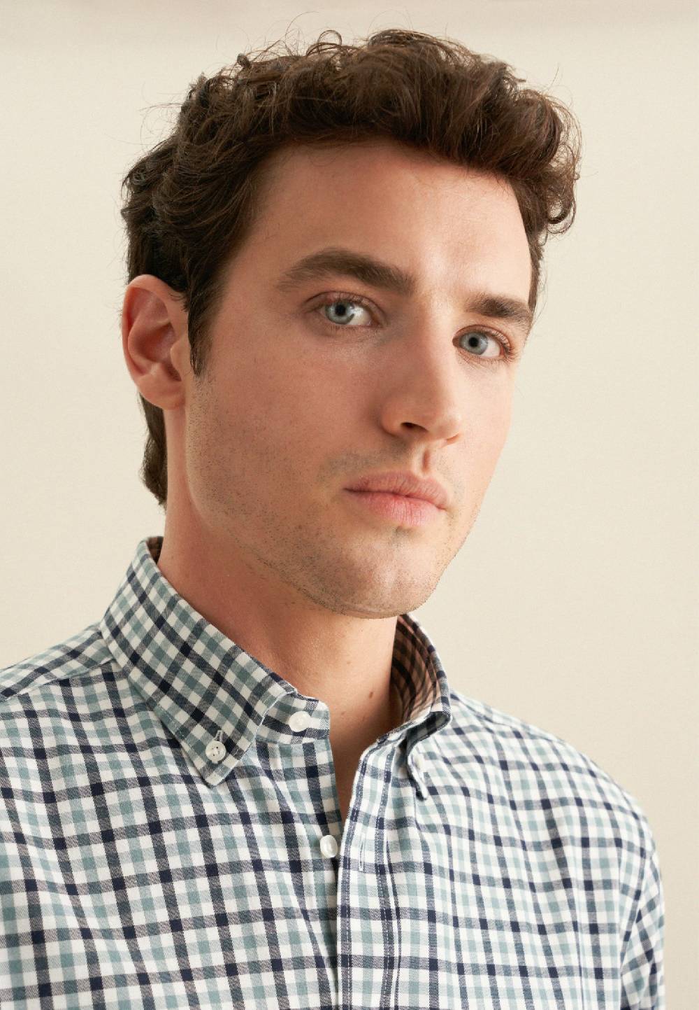 Studio Seidensticker Flanell Flanellhemd in Regular mit Button-Down-Kragen Letzte 3 Tage