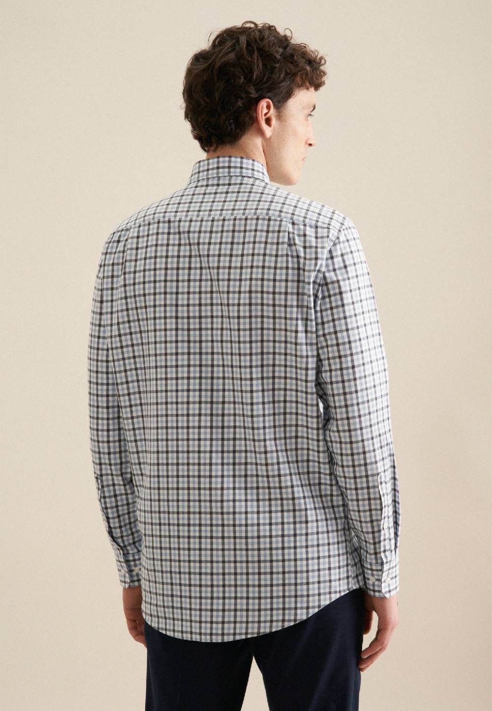 Studio Seidensticker Flanell Flanellhemd in Regular mit Button-Down-Kragen JETZT KAUFEN