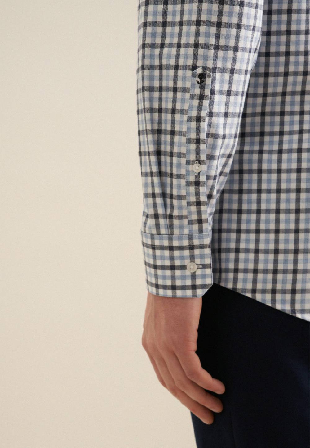 Studio Seidensticker Flanell Flanellhemd in Regular mit Button-Down-Kragen JETZT KAUFEN