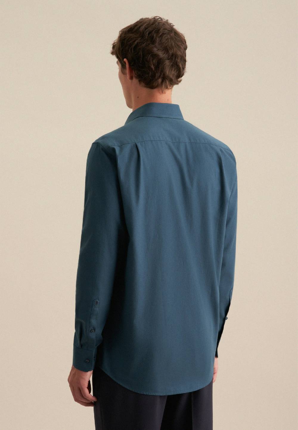 Studio Seidensticker Flanell Flanellhemd in Regular mit Kentkragen Bis zu 50% Rabatt