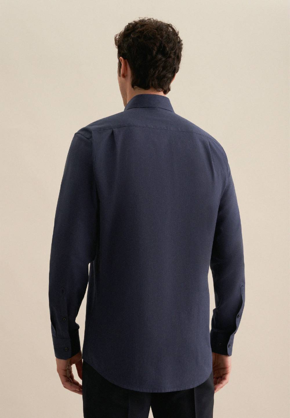Studio Seidensticker Flanell Flanellhemd in Regular mit Kentkragen Bis zu 60% Rabatt