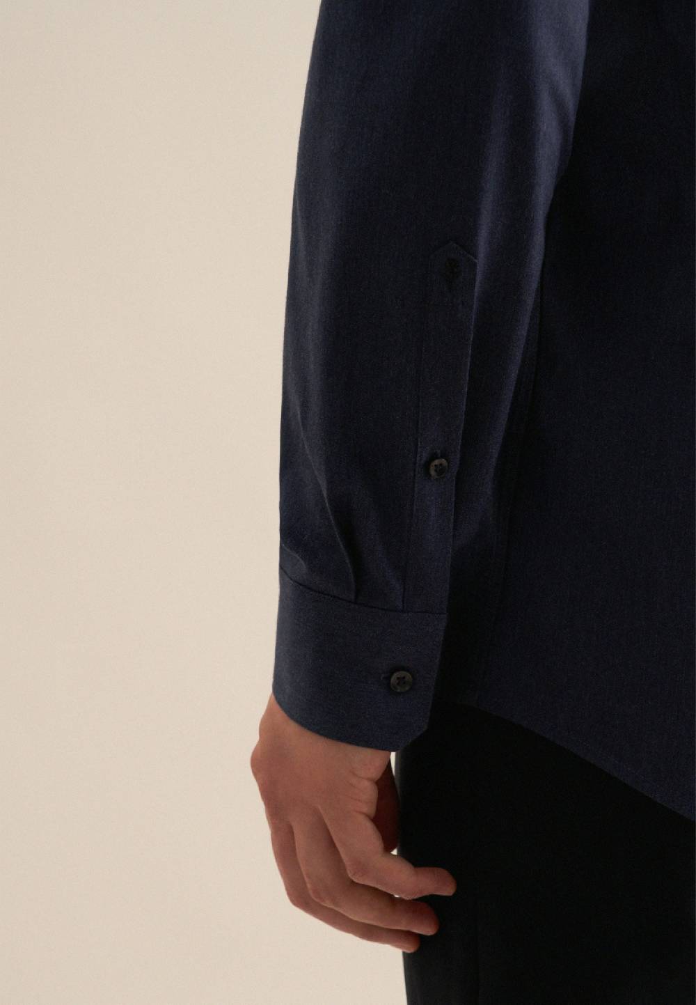 Studio Seidensticker Flanell Flanellhemd in Regular mit Kentkragen Bis zu 60% Rabatt