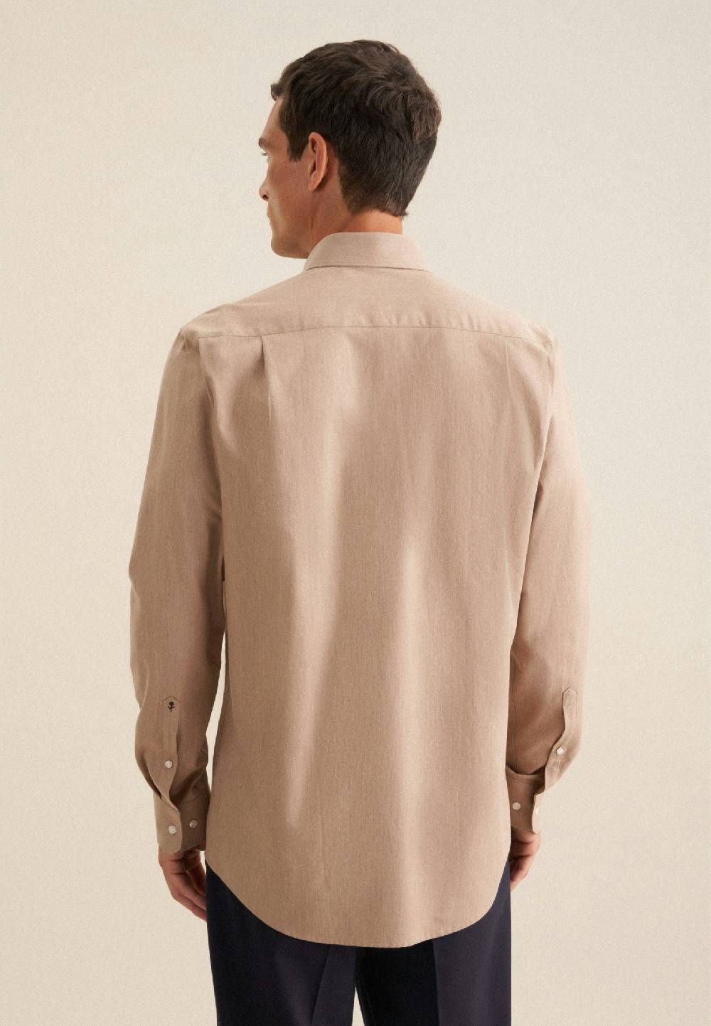 Studio Seidensticker Flanell Flanellhemd in Regular mit Kentkragen Bis zu 65% Rabatt