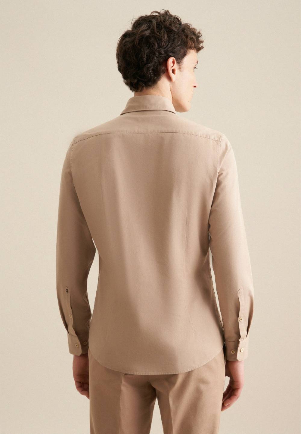 Studio Seidensticker Twill Casual Hemd in Slim mit Kentkragen Bis zu 55% Rabatt