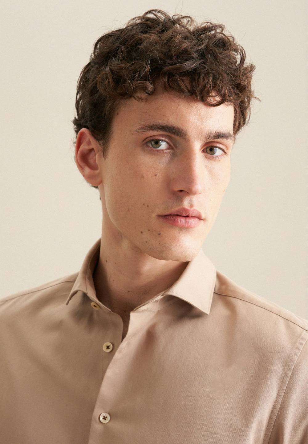 Studio Seidensticker Twill Casual Hemd in Slim mit Kentkragen Bis zu 55% Rabatt