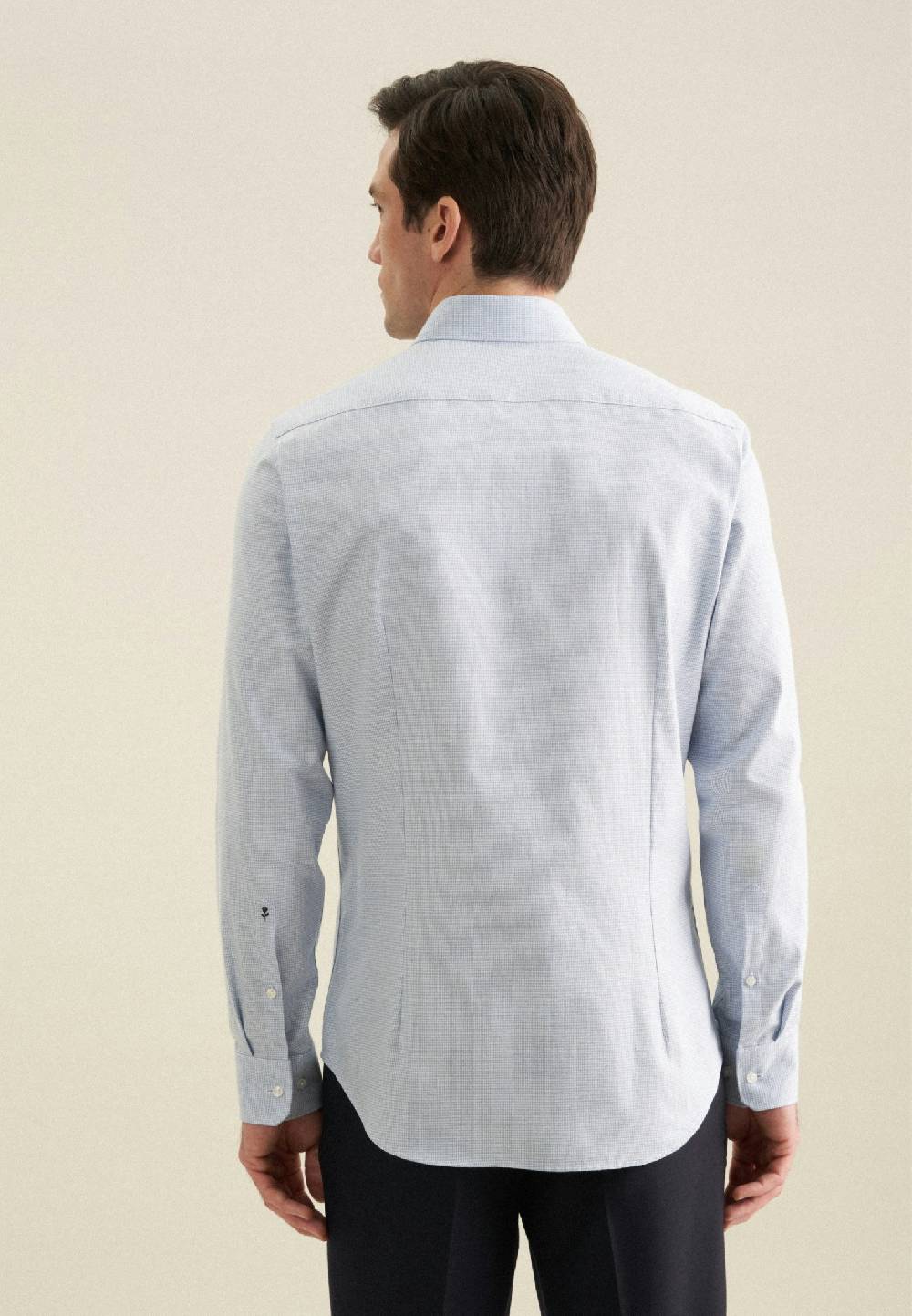 Studio Seidensticker Flanell Flanellhemd in Slim mit Kentkragen 50% Rabatt mit kostenlosem Versand