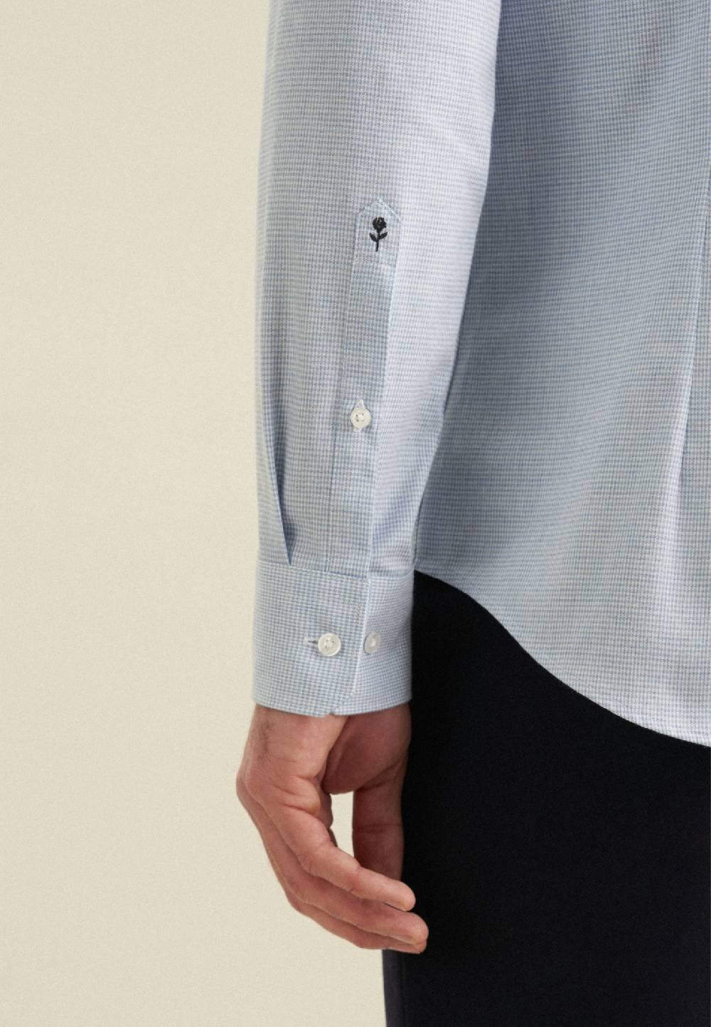 Studio Seidensticker Flanell Flanellhemd in Slim mit Kentkragen 50% Rabatt mit kostenlosem Versand