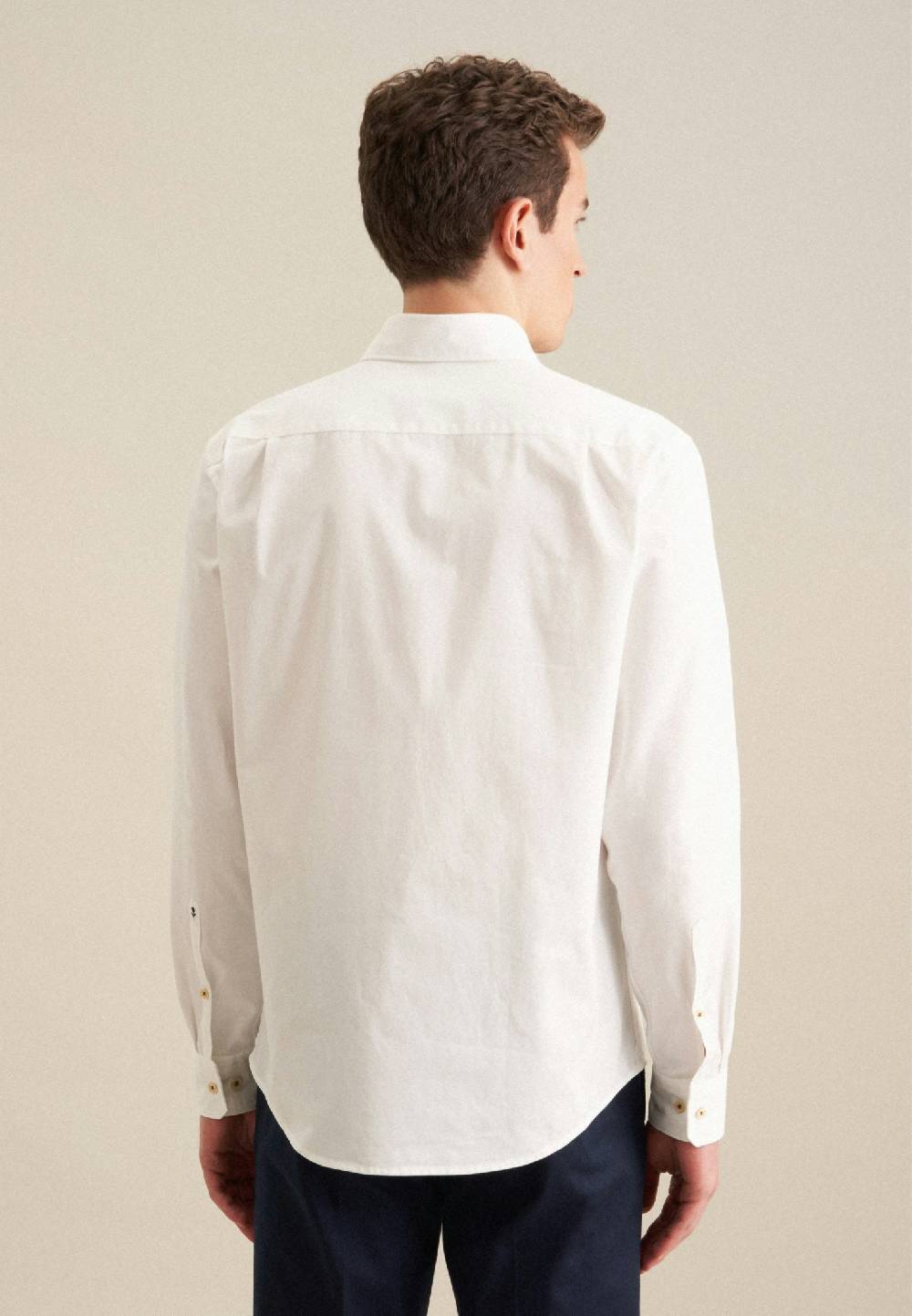Studio Seidensticker Twill Casual Hemd in Regular mit Kentkragen Cyber Monday
