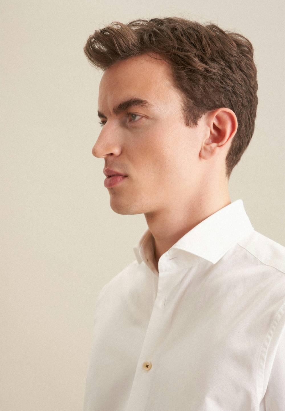 Studio Seidensticker Twill Casual Hemd in Regular mit Kentkragen Cyber Monday