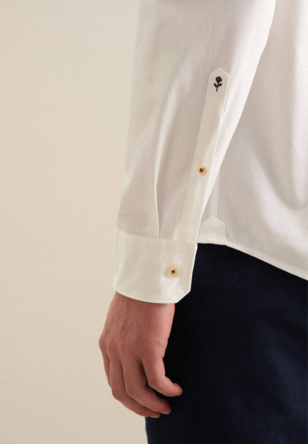 Studio Seidensticker Twill Casual Hemd in Regular mit Kentkragen Cyber Monday