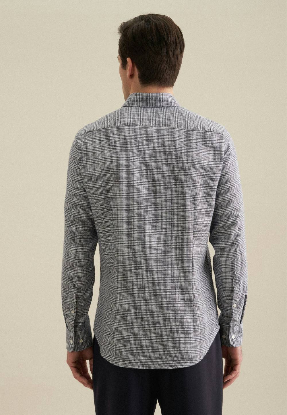 Studio Seidensticker Flanell Flanellhemd in Shaped mit Kentkragen Vatertagsangebot