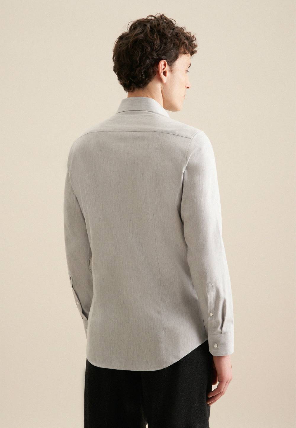 Studio Seidensticker Flanell Flanellhemd in Shaped mit Kentkragen Valentinstagsangebot