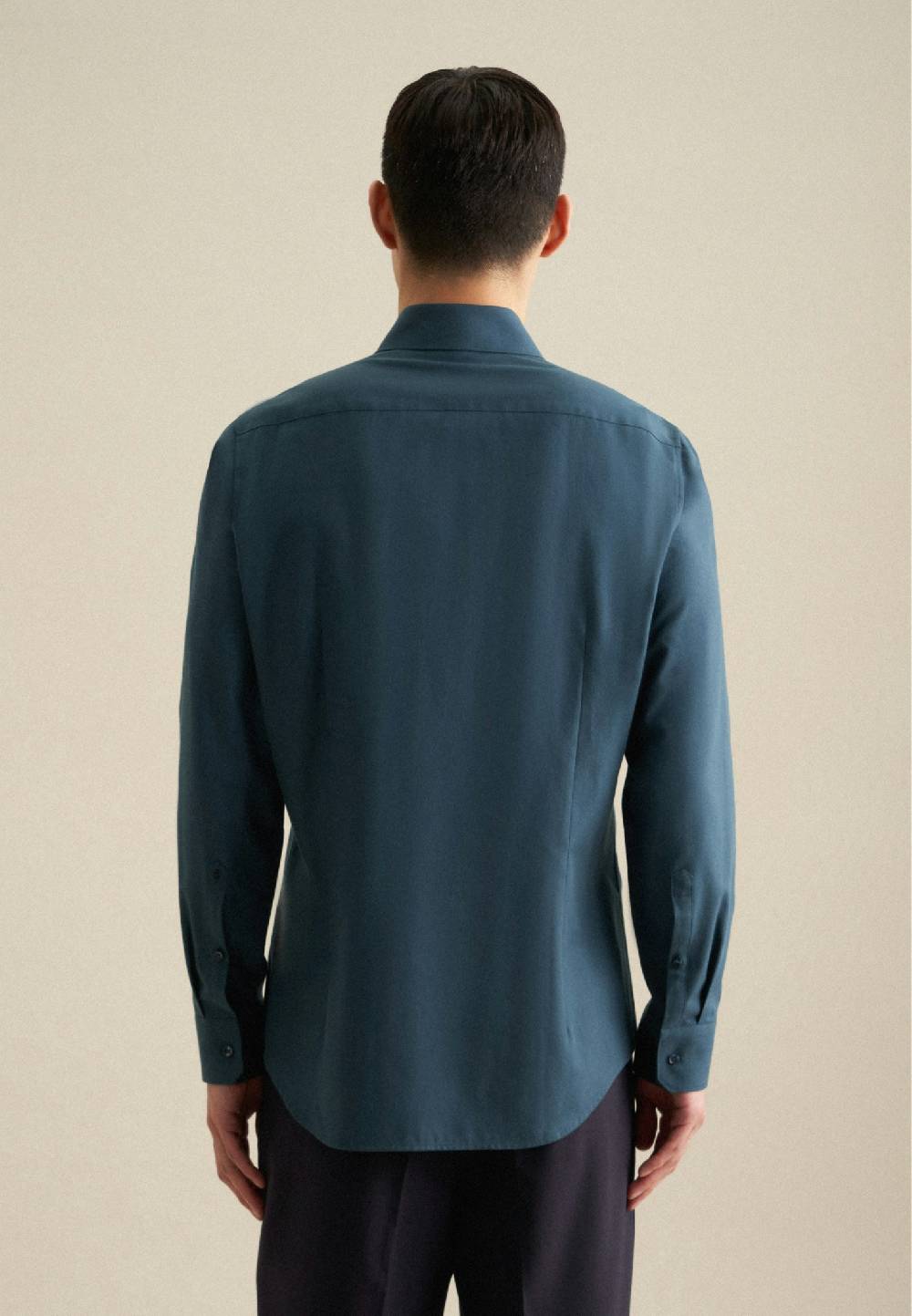 Studio Seidensticker Flanell Flanellhemd in Slim mit Kentkragen Neuheiten