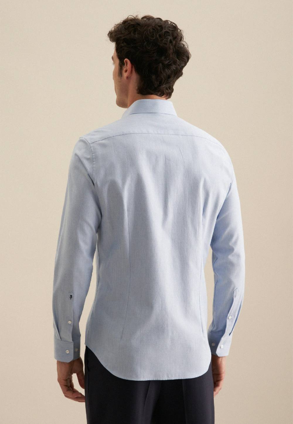 Studio Seidensticker Flanell Flanellhemd in Slim mit Kentkragen Bestseller