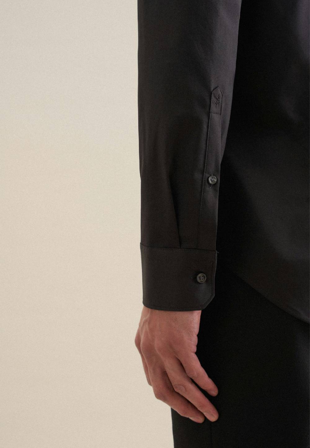 Studio Seidensticker Twill Performance-Hemd in Slim mit Kentkragen Flash Sale