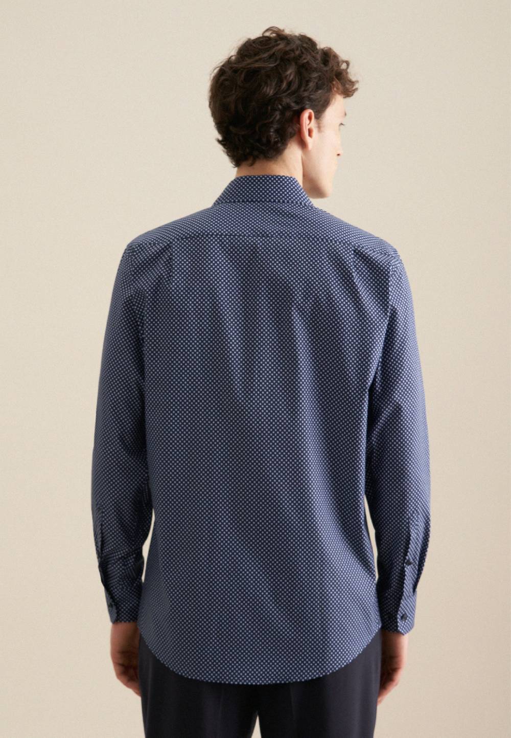 Studio Seidensticker Twill Business Hemd in Comfort mit Kentkragen Preisnachlass