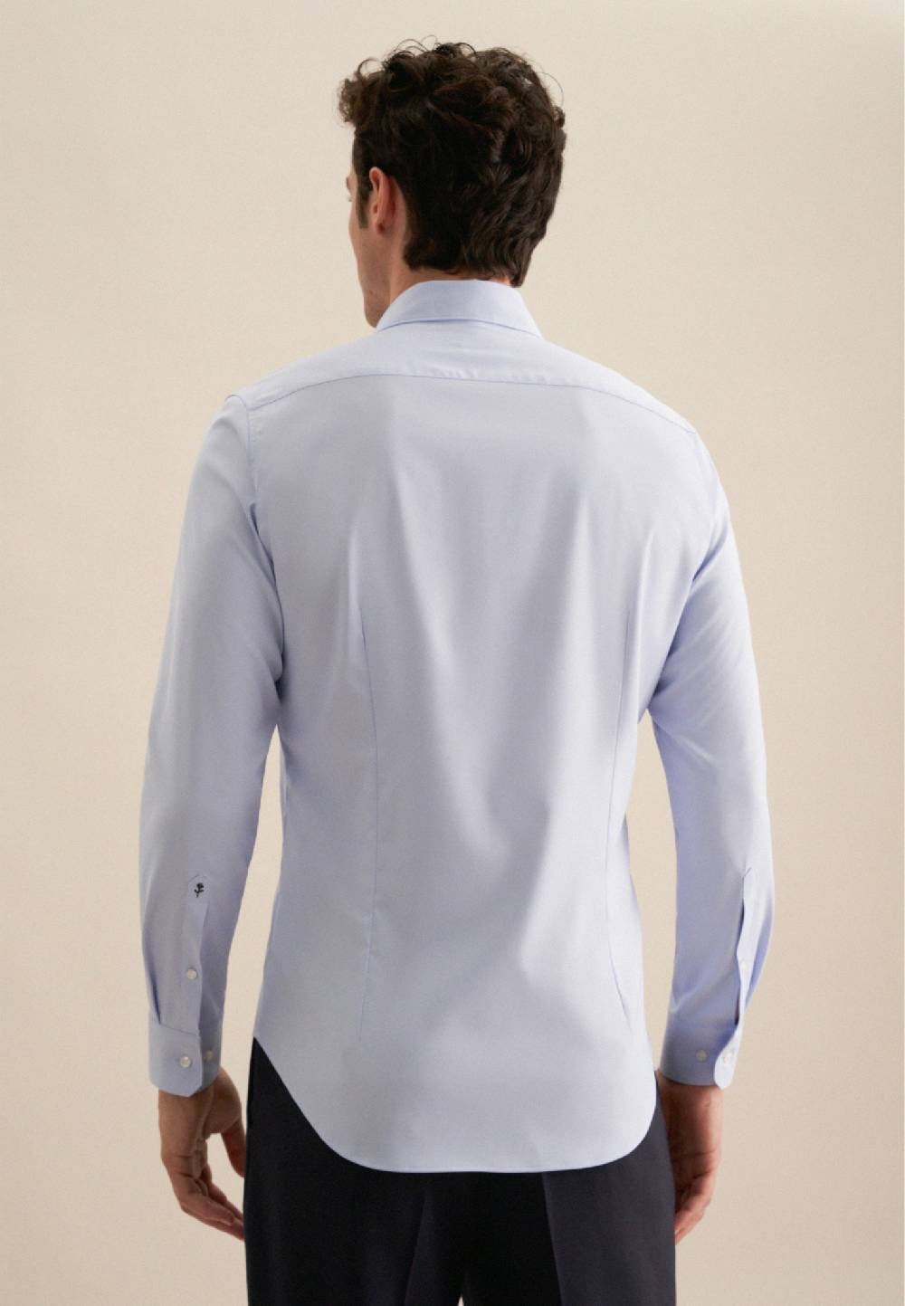 Studio Seidensticker Twill Performance-Hemd in Slim mit Kentkragen Osterangebot