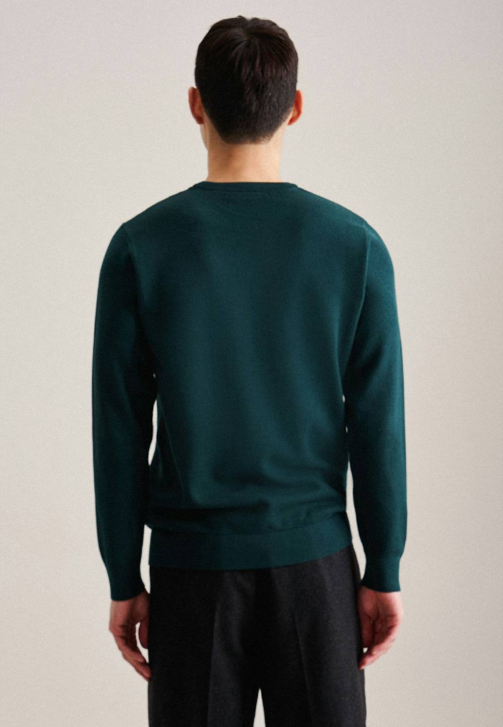 Studio Seidensticker Rundhals Pullover Regular Nur noch ein Tag übrig