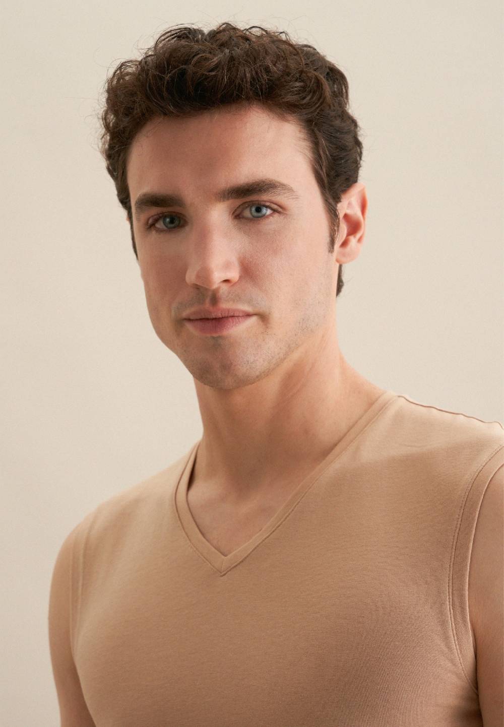 Studio Seidensticker V-Neck T-Shirt Regular Clearance-Verkauf