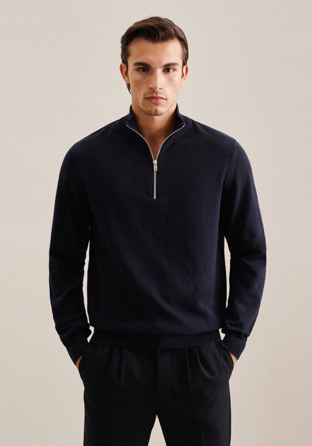 Studio Seidensticker Stehkragen Pullover Regular Kostenloser Versand international