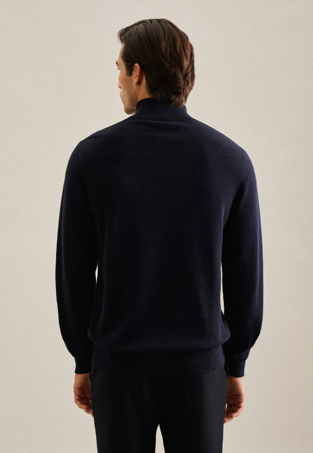Studio Seidensticker Stehkragen Pullover Regular Kostenloser Versand international