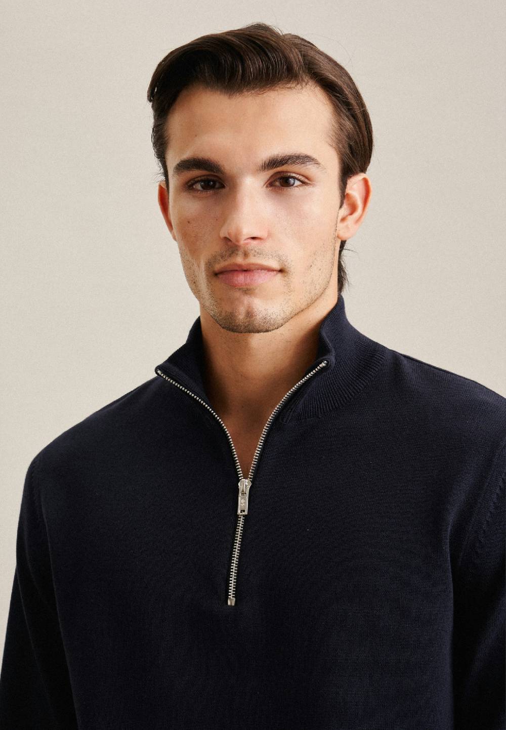 Studio Seidensticker Stehkragen Pullover Regular Kostenloser Versand international