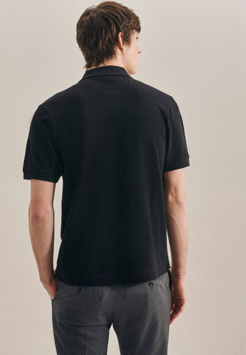Studio Seidensticker Kragen Polo Slim Begrenzt auf 3 Tage