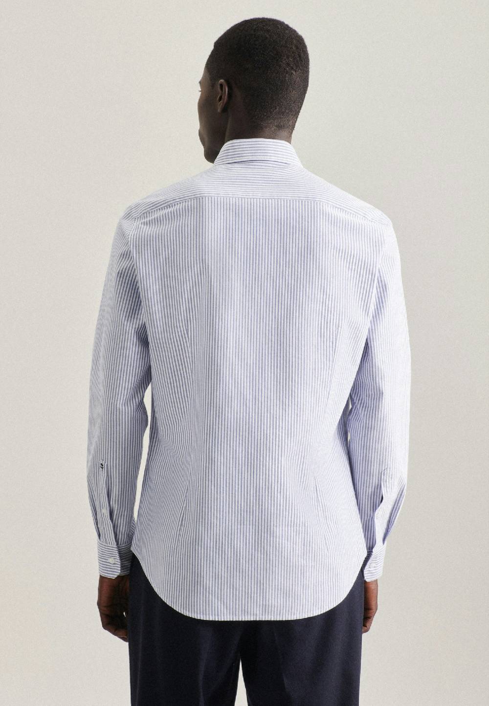 Studio Seidensticker Oxford Business Hemd in Shaped mit Button-Down-Kragen Kauf eins, bekomm eins gratis
