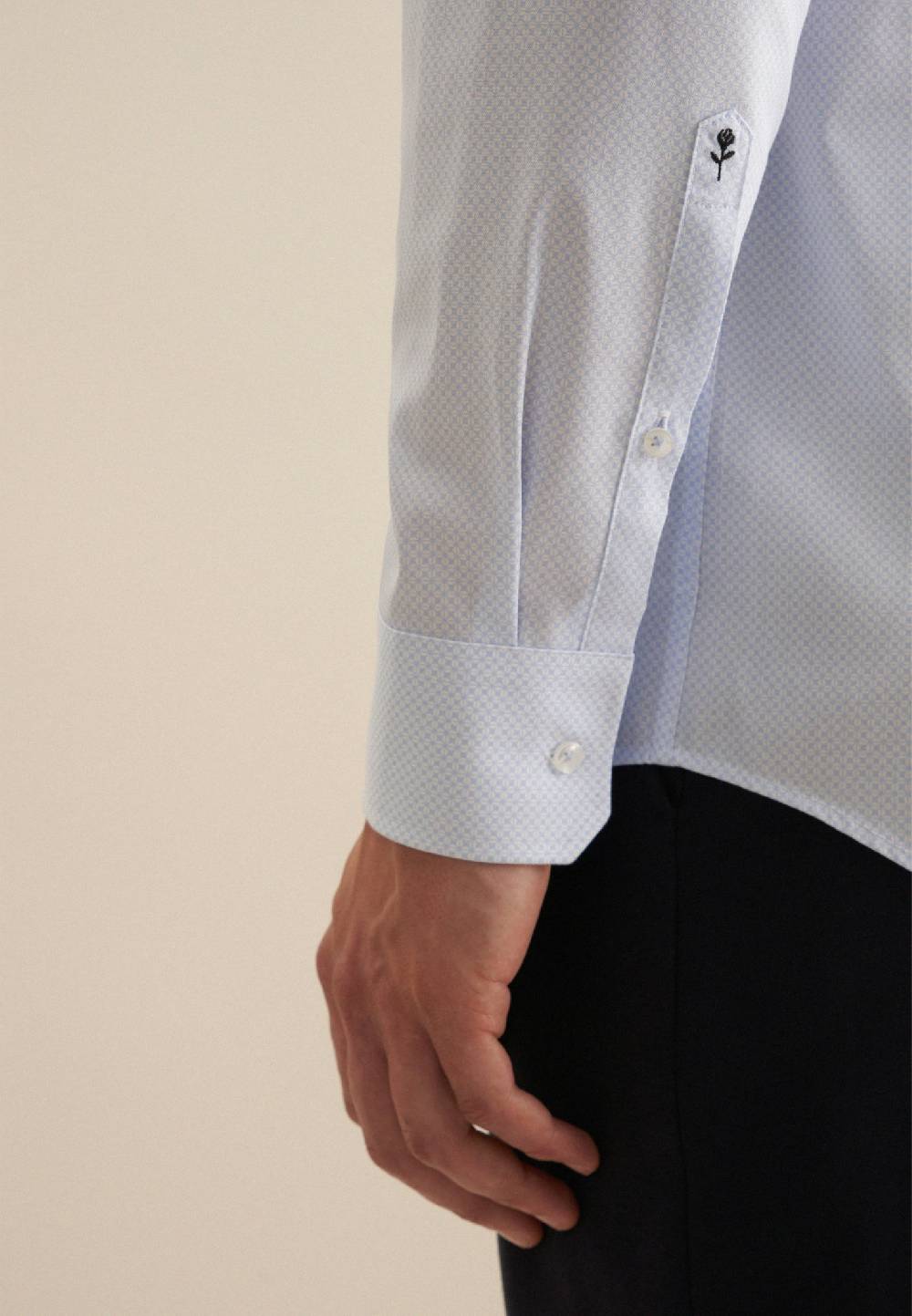 Studio Seidensticker Twill Business Hemd in Comfort mit Kentkragen Tägliche Deals