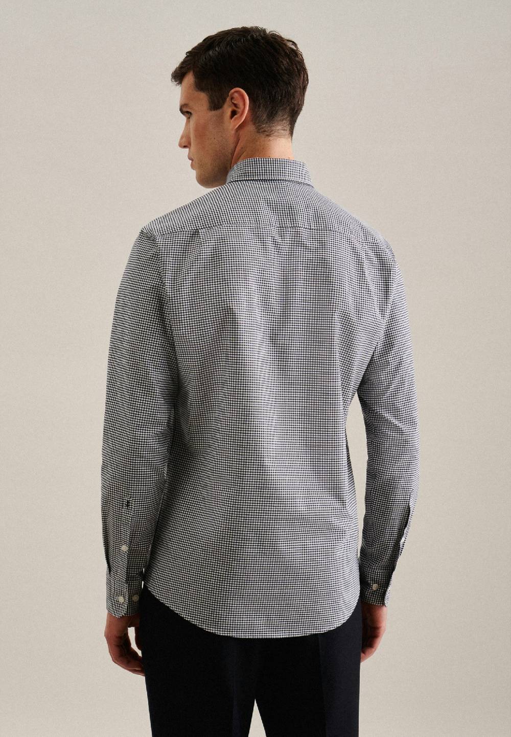Studio Seidensticker Oxford Casual Hemd in Regular mit Button-Down-Kragen Black Friday Preise