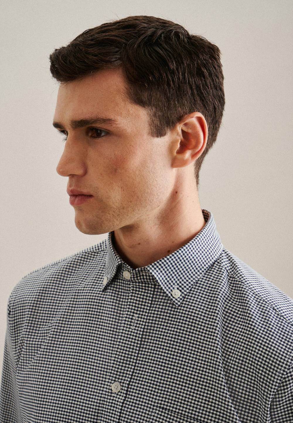 Studio Seidensticker Oxford Casual Hemd in Regular mit Button-Down-Kragen Black Friday Preise