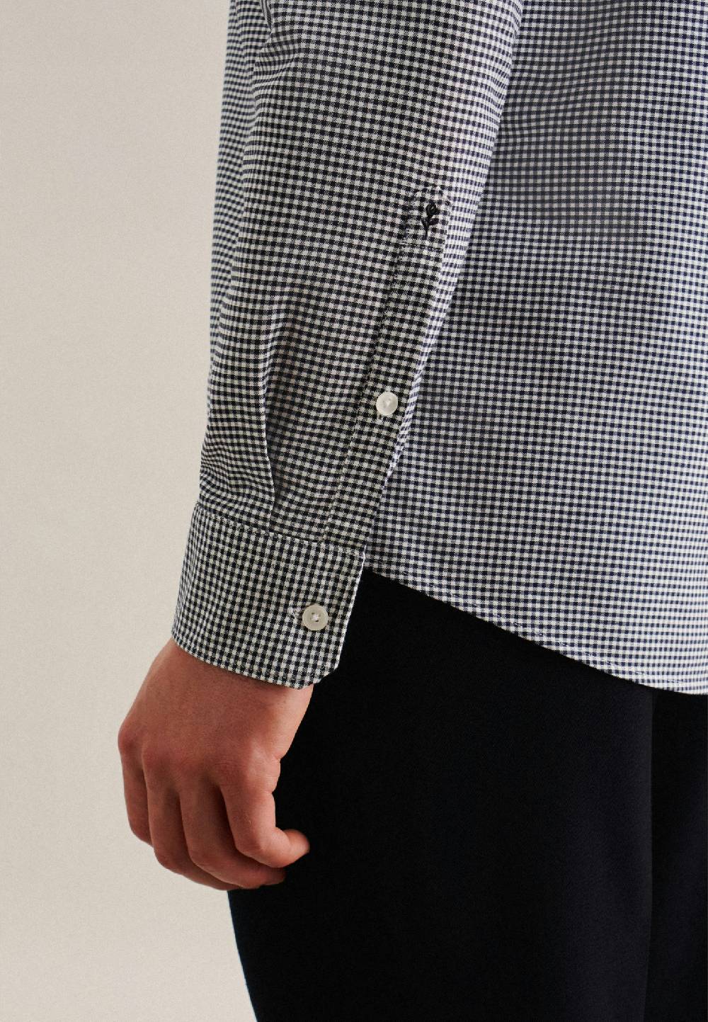 Studio Seidensticker Oxford Casual Hemd in Regular mit Button-Down-Kragen Black Friday Preise