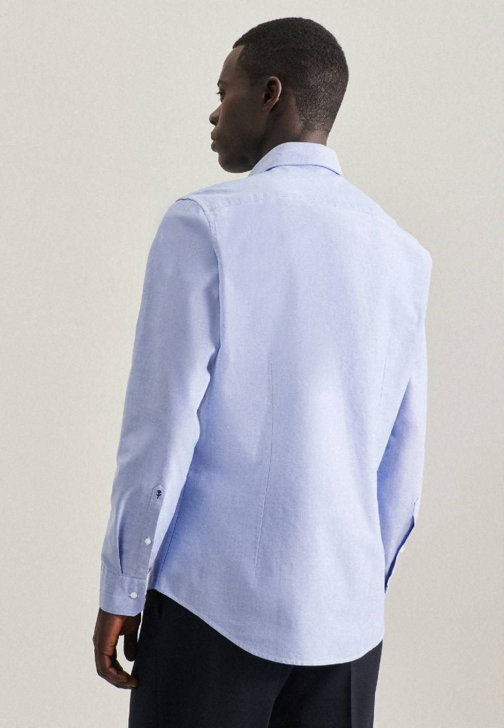 Studio Seidensticker Oxford Business Hemd in Slim mit Button-Down-Kragen Preisnachlass