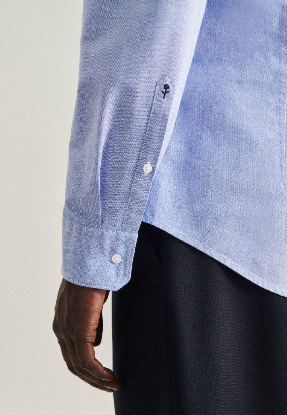 Studio Seidensticker Oxford Business Hemd in Slim mit Button-Down-Kragen Preisnachlass