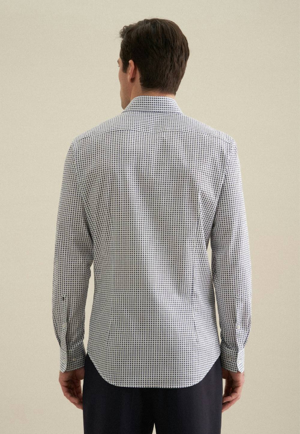 Studio Seidensticker Twill Performance-Hemd in Slim mit Kentkragen Black Friday