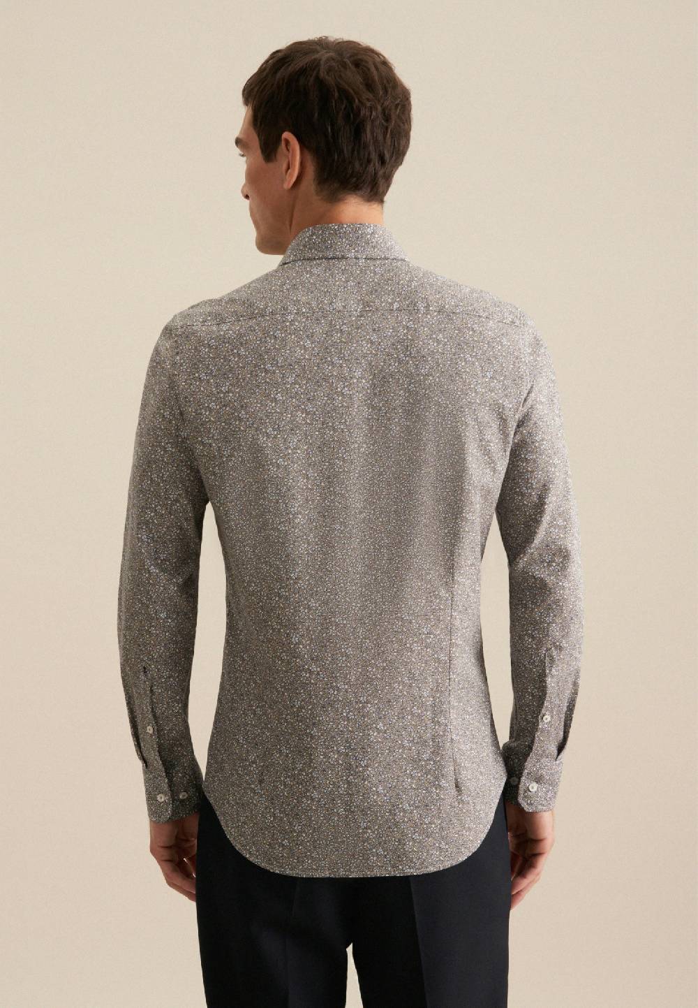 Studio Seidensticker Twill Business Hemd in Slim mit Kentkragen Cyber Monday
