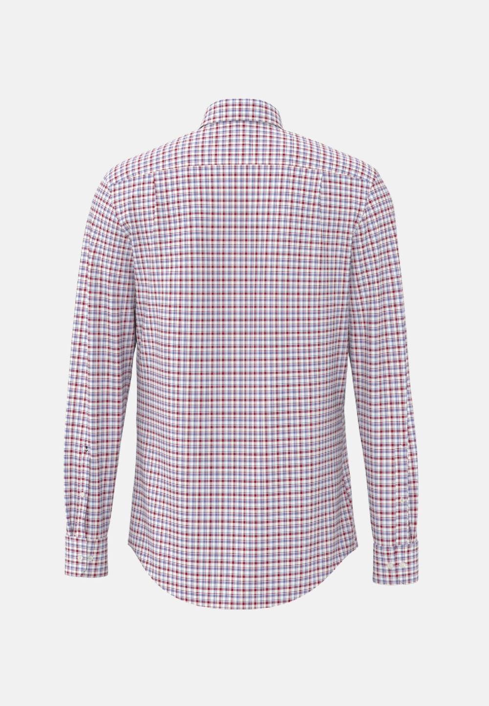Studio Seidensticker Bügelfreies Twill Business Hemd in Regular mit Button-Down-Kragen Top Angebot