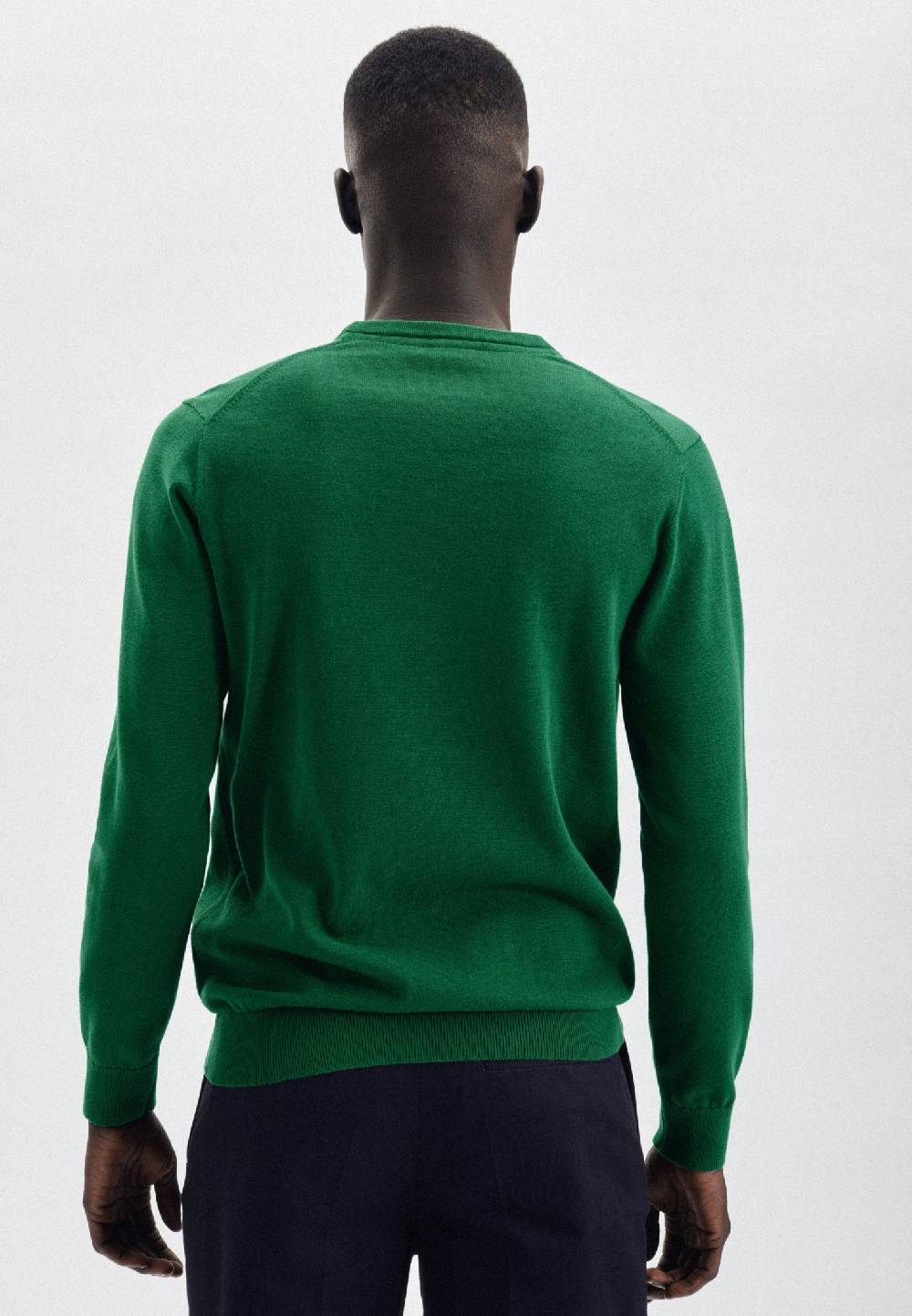 Studio Seidensticker Rundhals Pullover Gerader Schnitt (Normal-Fit) Bis zu 55% Rabatt