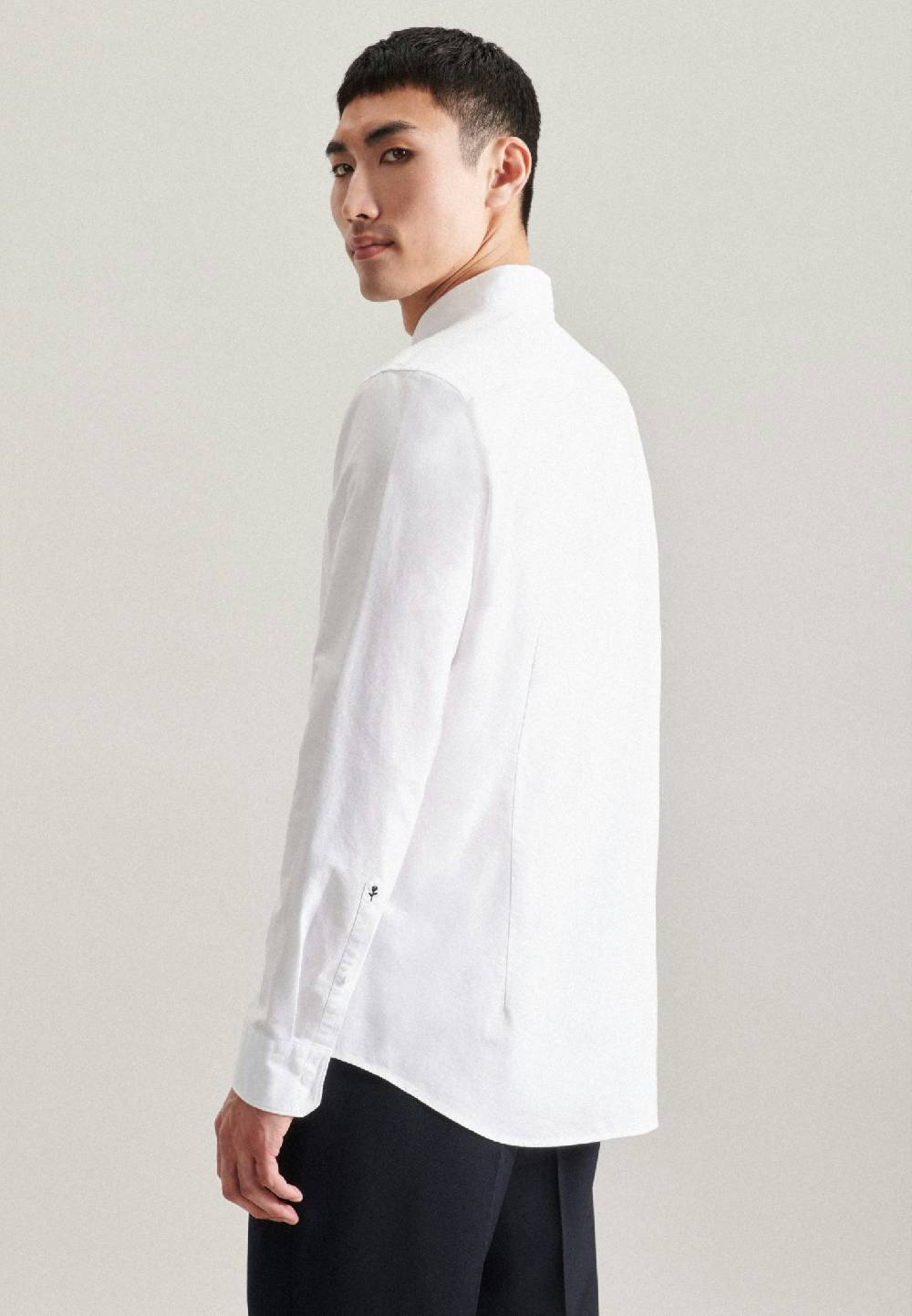 Studio Seidensticker Oxford Business Hemd in Shaped mit Button-Down-Kragen Discount Store für neue Produkte