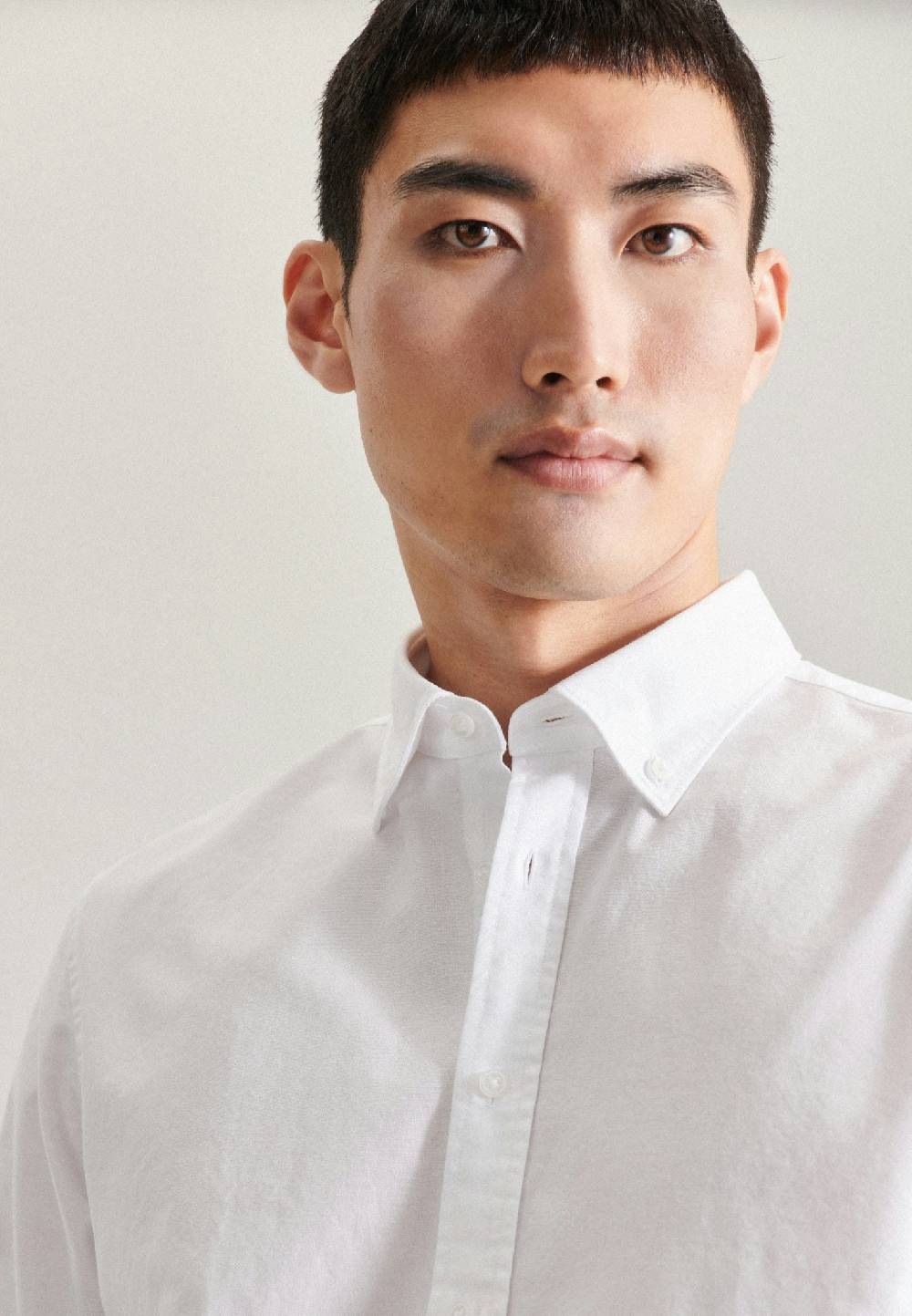 Studio Seidensticker Oxford Business Hemd in Shaped mit Button-Down-Kragen Discount Store für neue Produkte