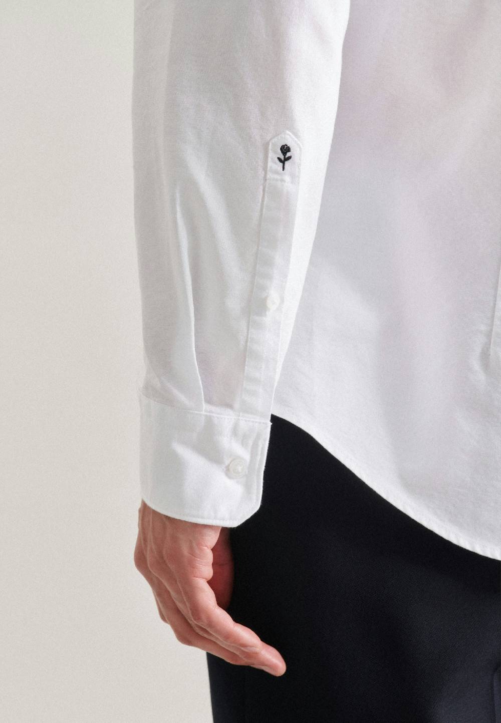 Studio Seidensticker Oxford Business Hemd in Shaped mit Button-Down-Kragen Discount Store für neue Produkte