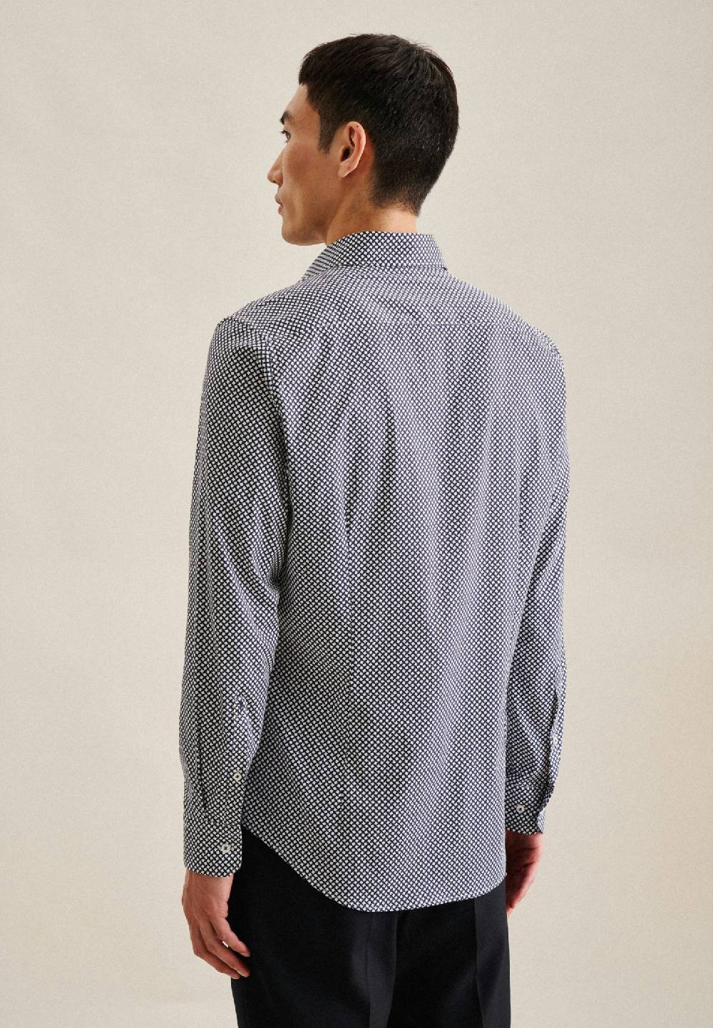 Studio Seidensticker Twill Performance-Hemd in Slim mit Kentkragen Angebote